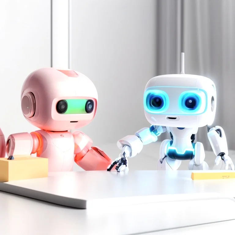 AI-Spielzeug Demonstration